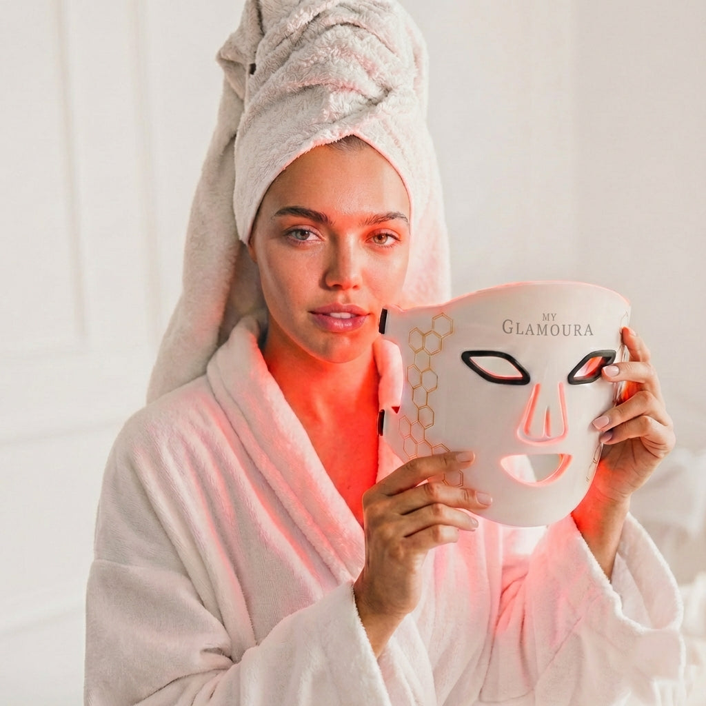 GLED Pro — Advanced LED Skincare Mask