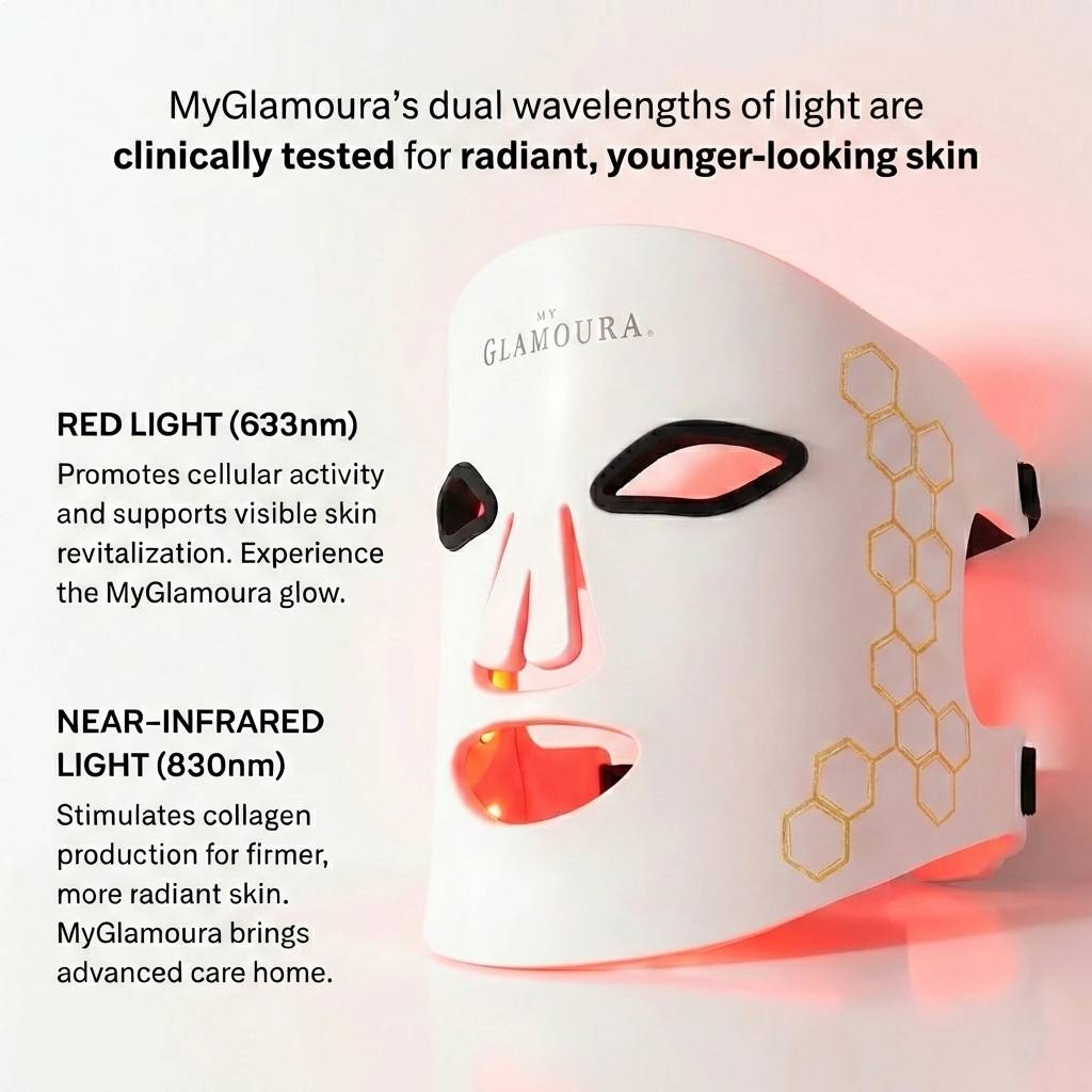 GLED Pro — Advanced LED Skincare Mask